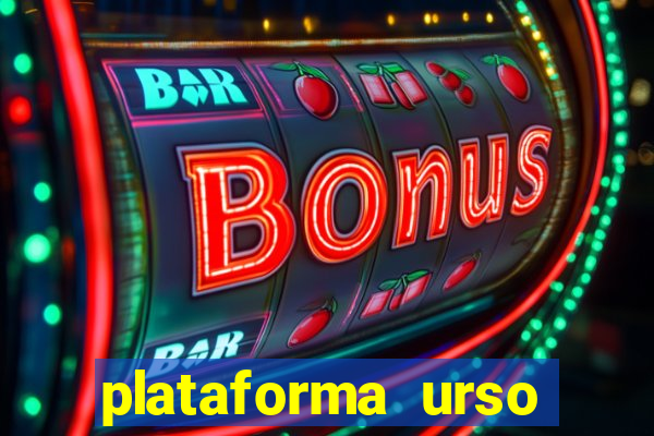 plataforma urso polar 777